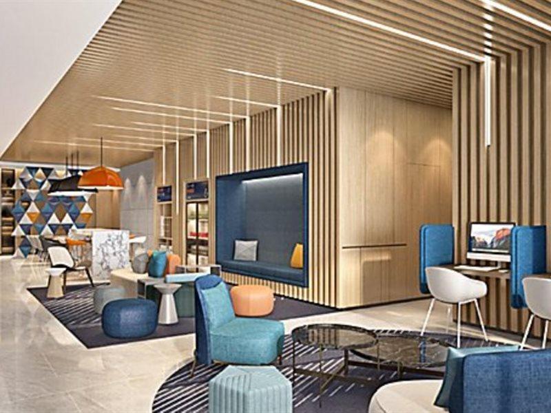 Holiday Inn Express Shanghai Expo Centre By Ihg Экстерьер фото
