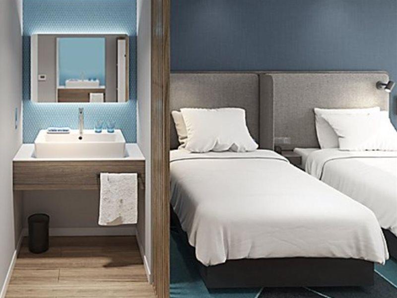 Holiday Inn Express Shanghai Expo Centre By Ihg Экстерьер фото