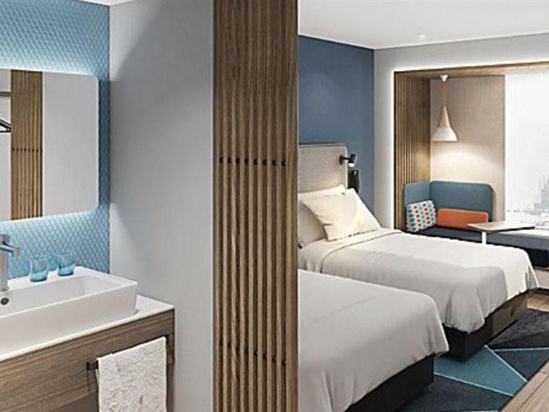 Holiday Inn Express Shanghai Expo Centre By Ihg Экстерьер фото