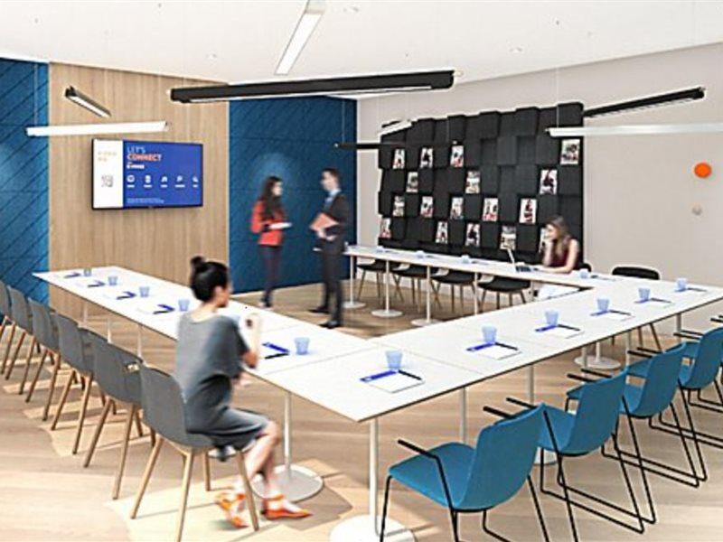 Holiday Inn Express Shanghai Expo Centre By Ihg Экстерьер фото