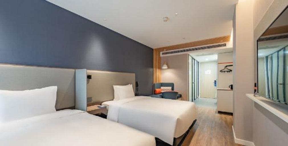 Holiday Inn Express Shanghai Expo Centre By Ihg Экстерьер фото