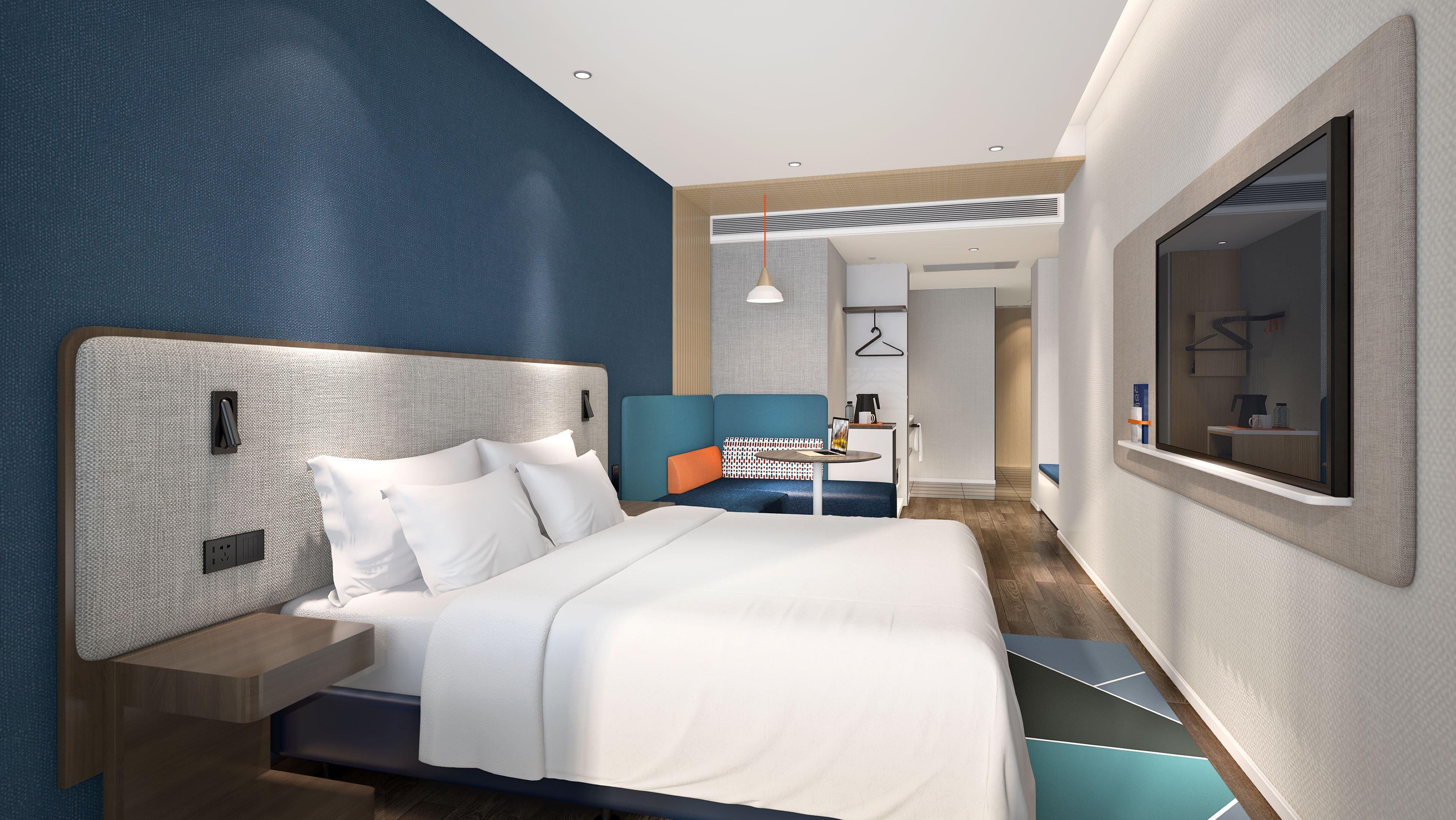 Holiday Inn Express Shanghai Expo Centre By Ihg Экстерьер фото