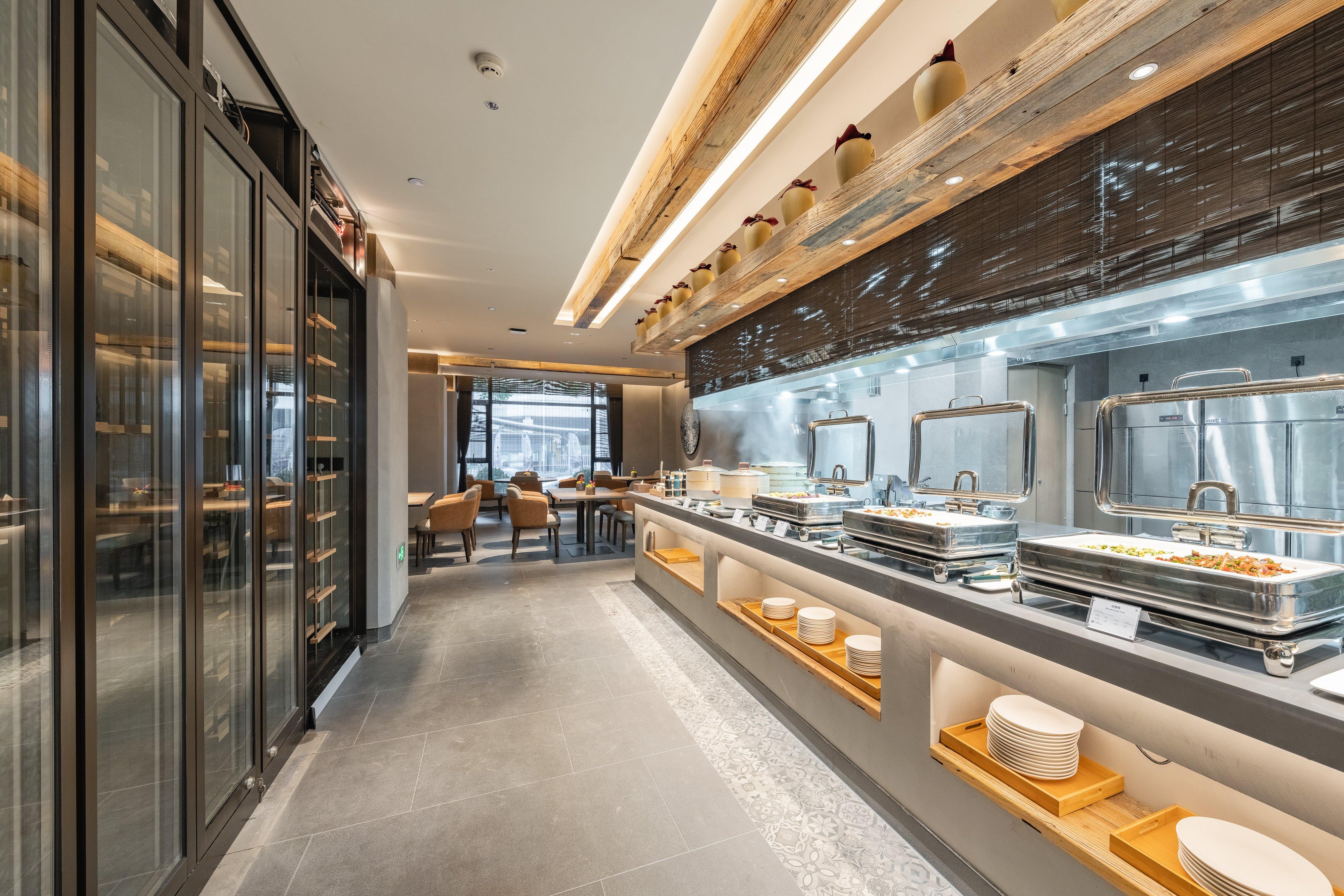 Holiday Inn Express Shanghai Expo Centre By Ihg Экстерьер фото