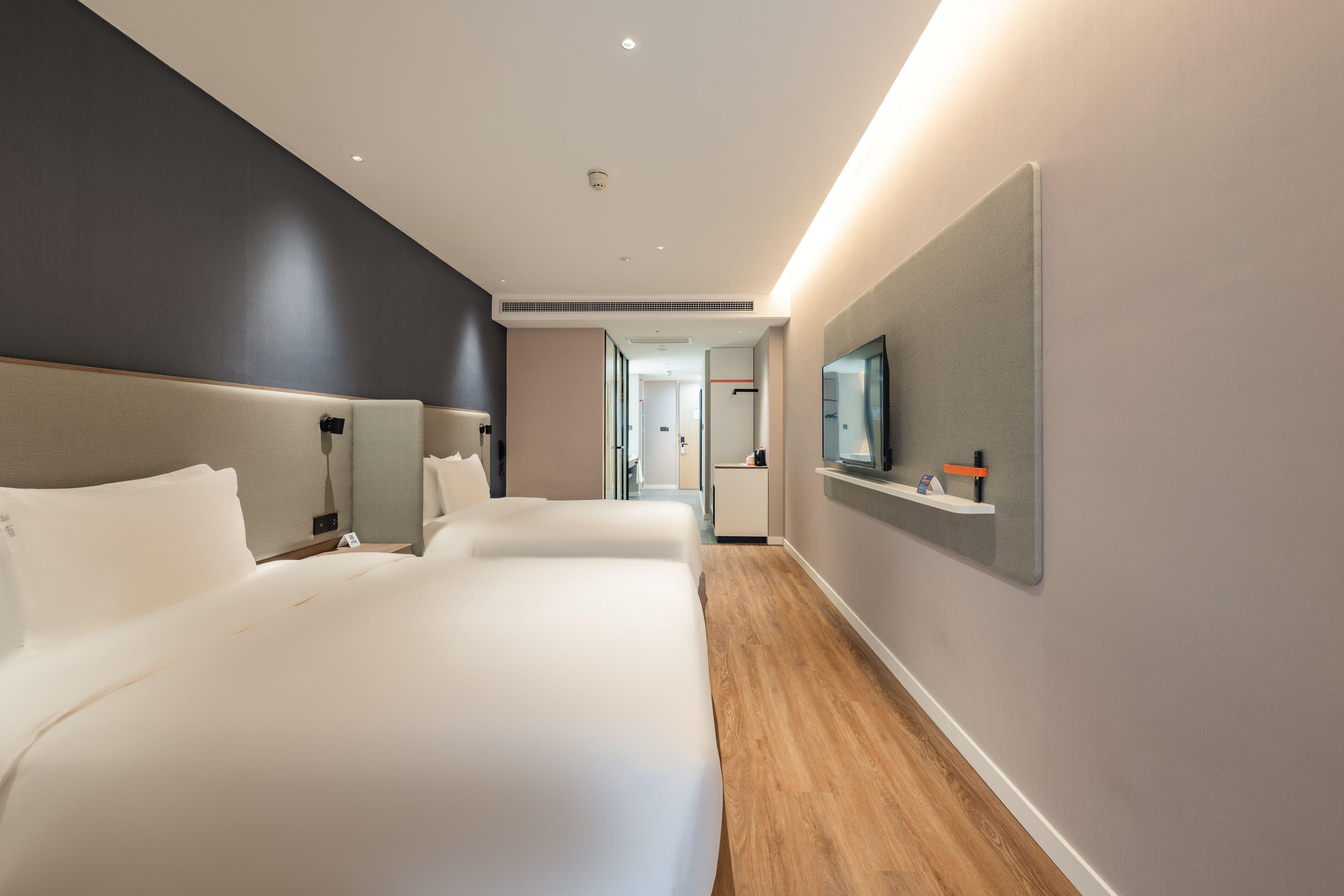 Holiday Inn Express Shanghai Expo Centre By Ihg Экстерьер фото