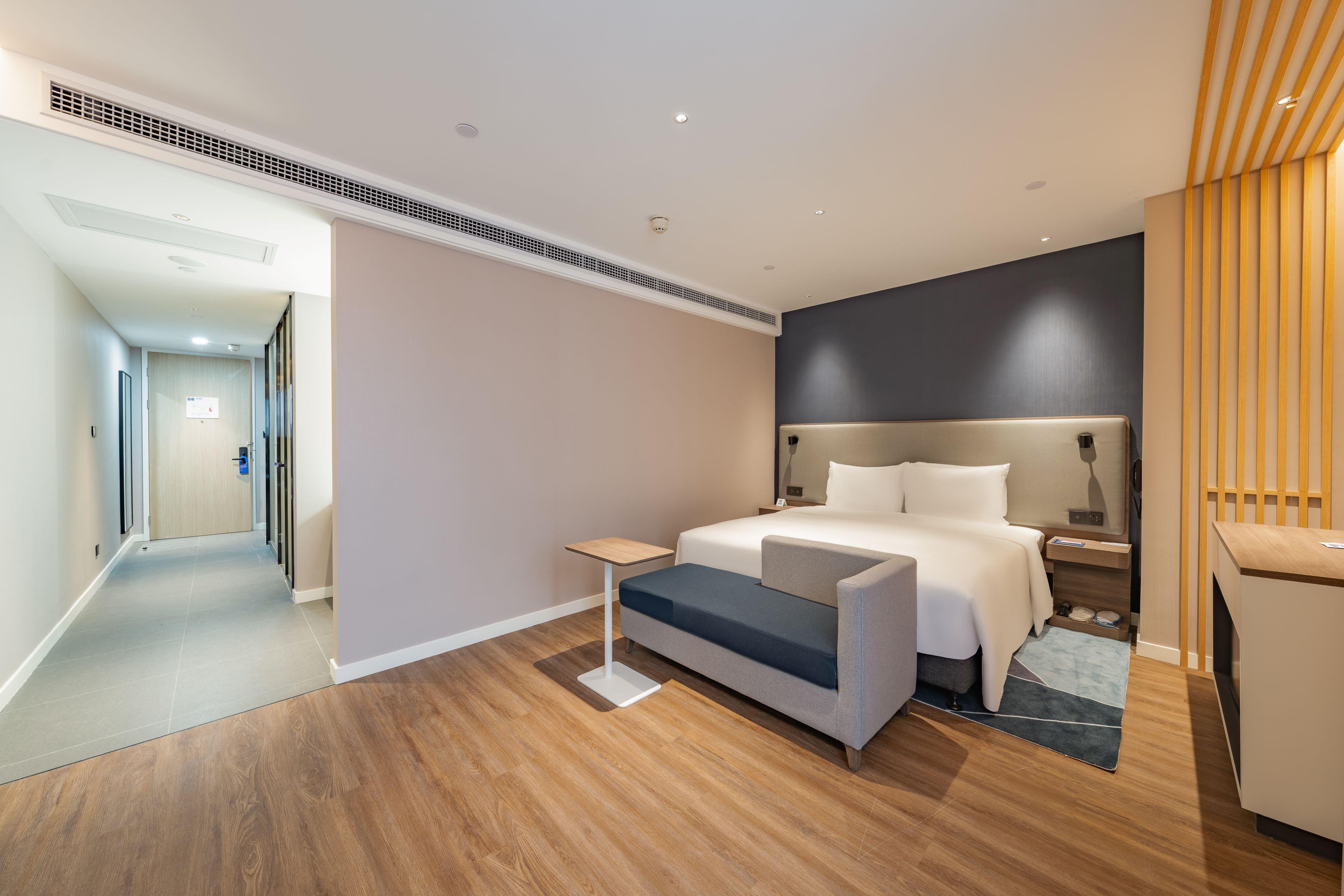 Holiday Inn Express Shanghai Expo Centre By Ihg Экстерьер фото