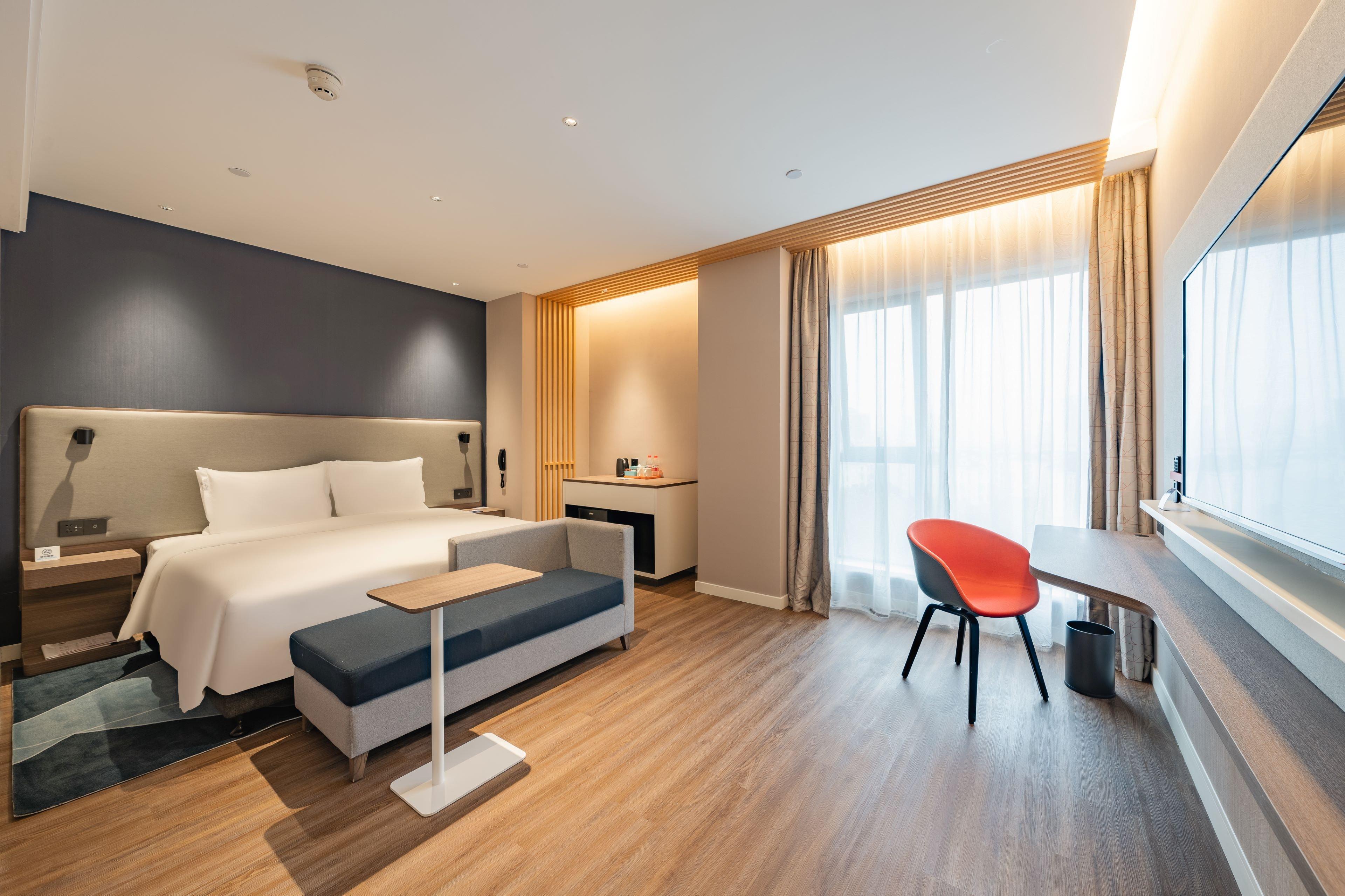 Holiday Inn Express Shanghai Expo Centre By Ihg Экстерьер фото