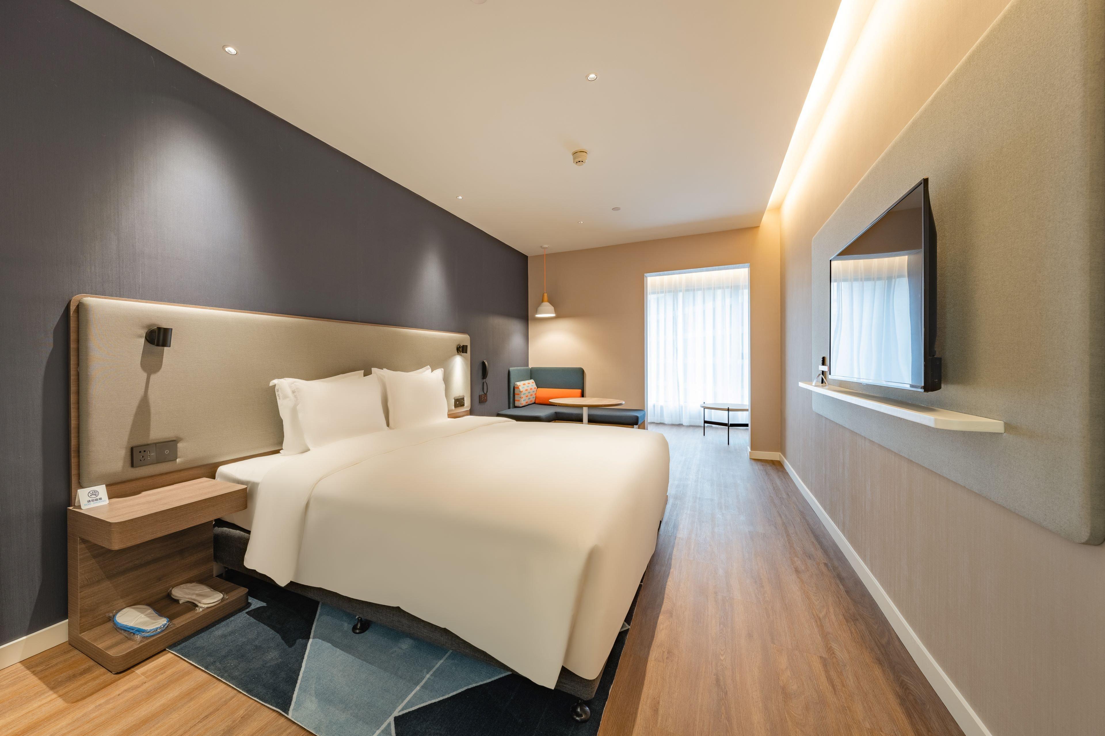 Holiday Inn Express Shanghai Expo Centre By Ihg Экстерьер фото