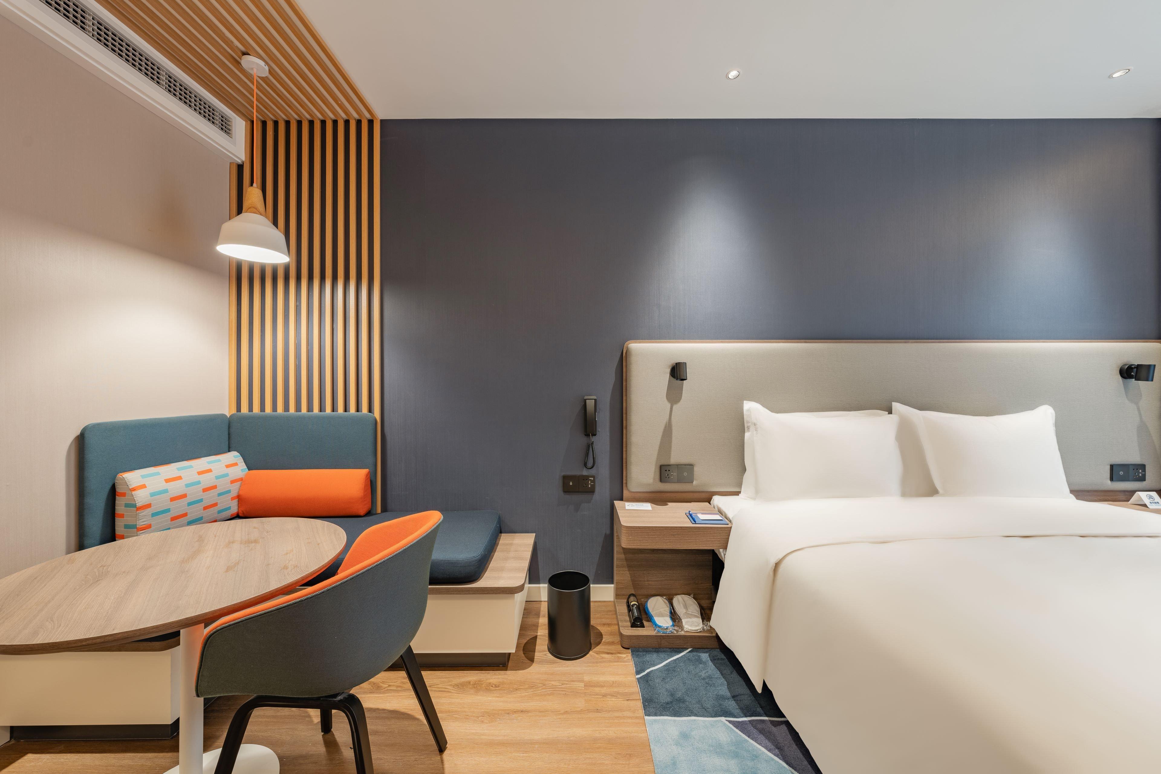 Holiday Inn Express Shanghai Expo Centre By Ihg Экстерьер фото