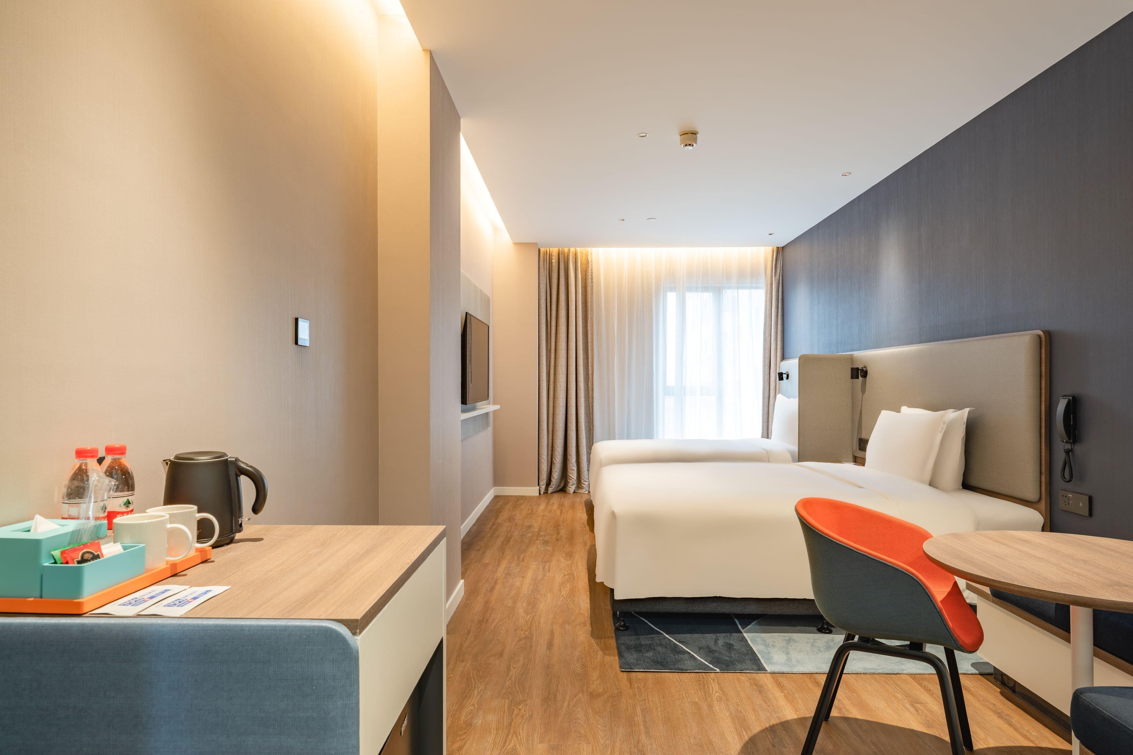 Holiday Inn Express Shanghai Expo Centre By Ihg Экстерьер фото