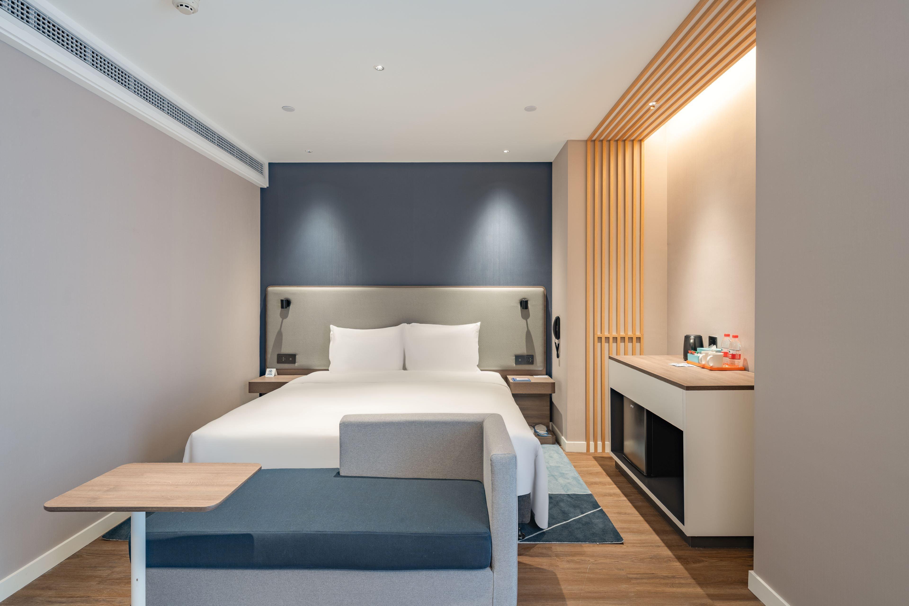 Holiday Inn Express Shanghai Expo Centre By Ihg Экстерьер фото