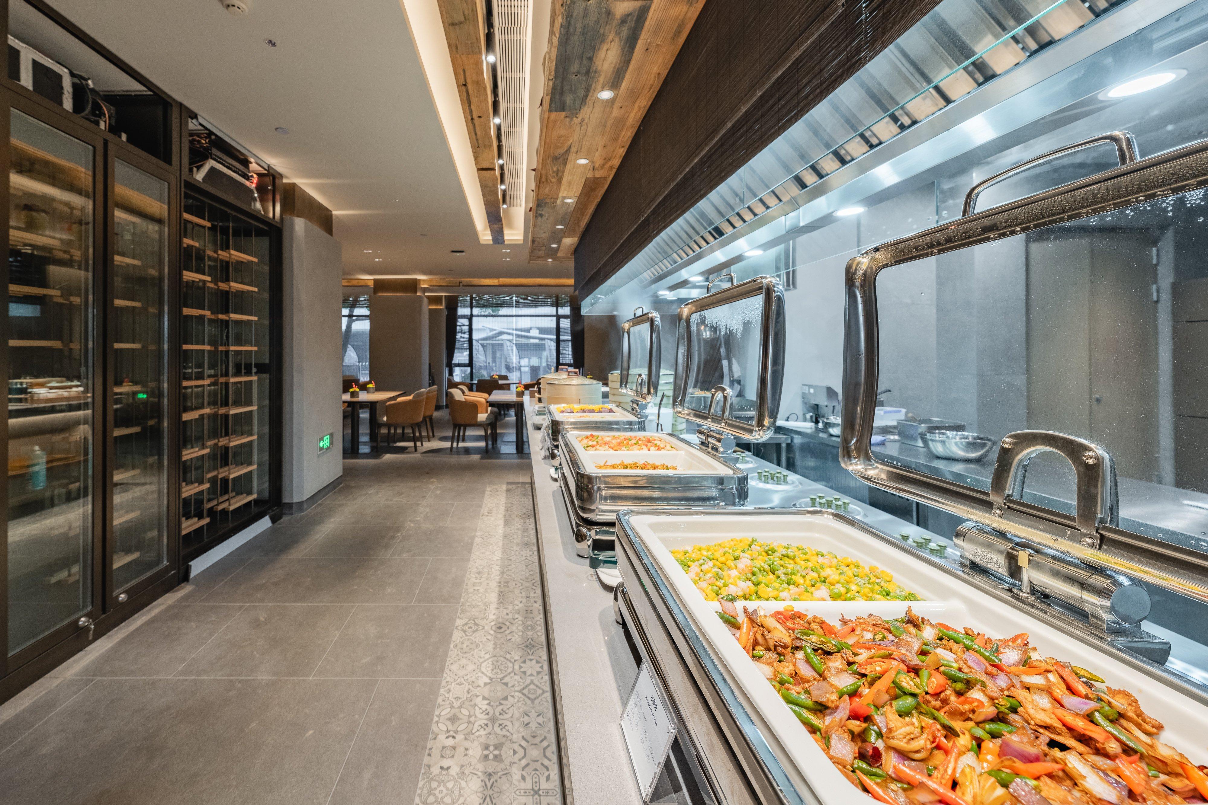 Holiday Inn Express Shanghai Expo Centre By Ihg Экстерьер фото