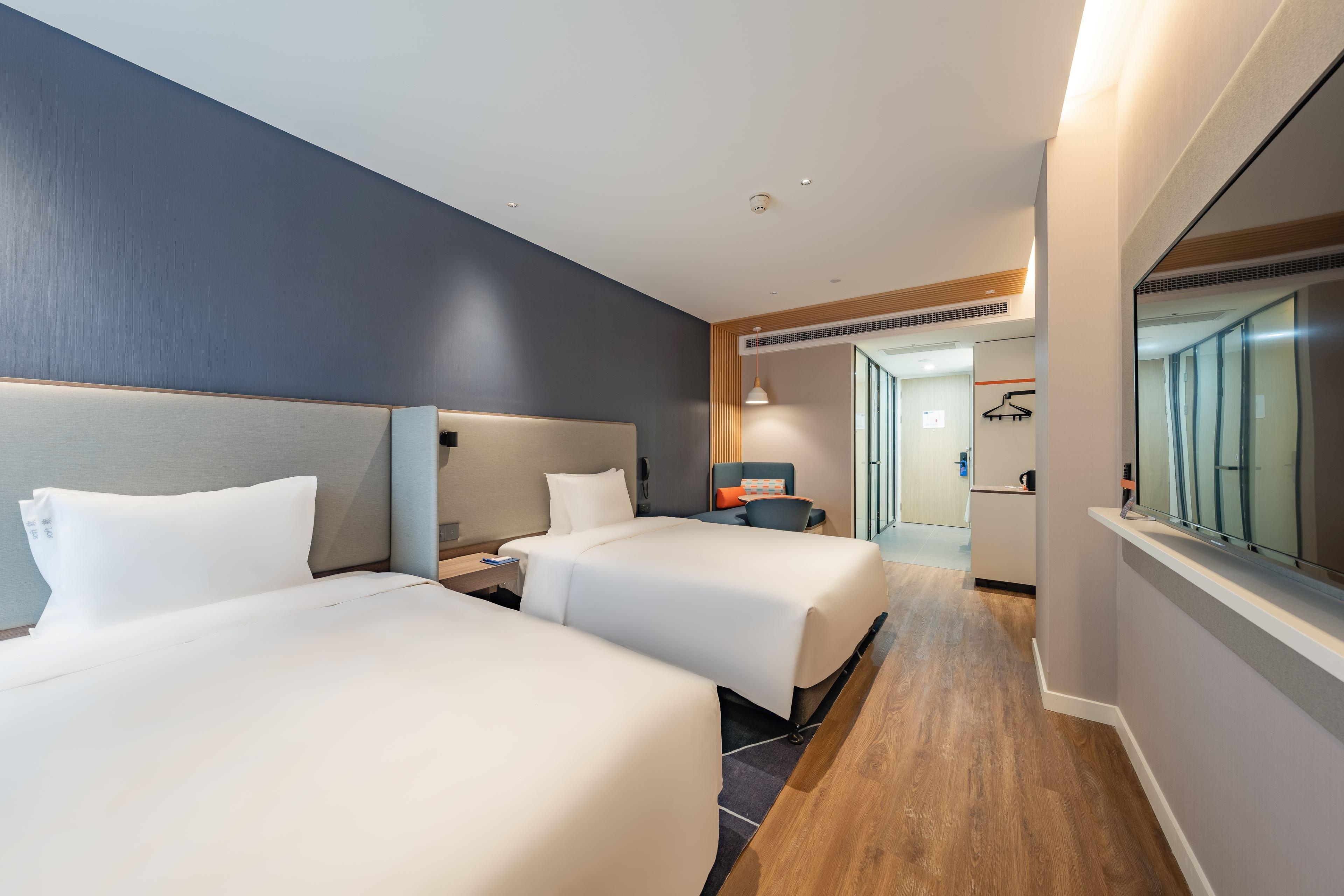 Holiday Inn Express Shanghai Expo Centre By Ihg Экстерьер фото