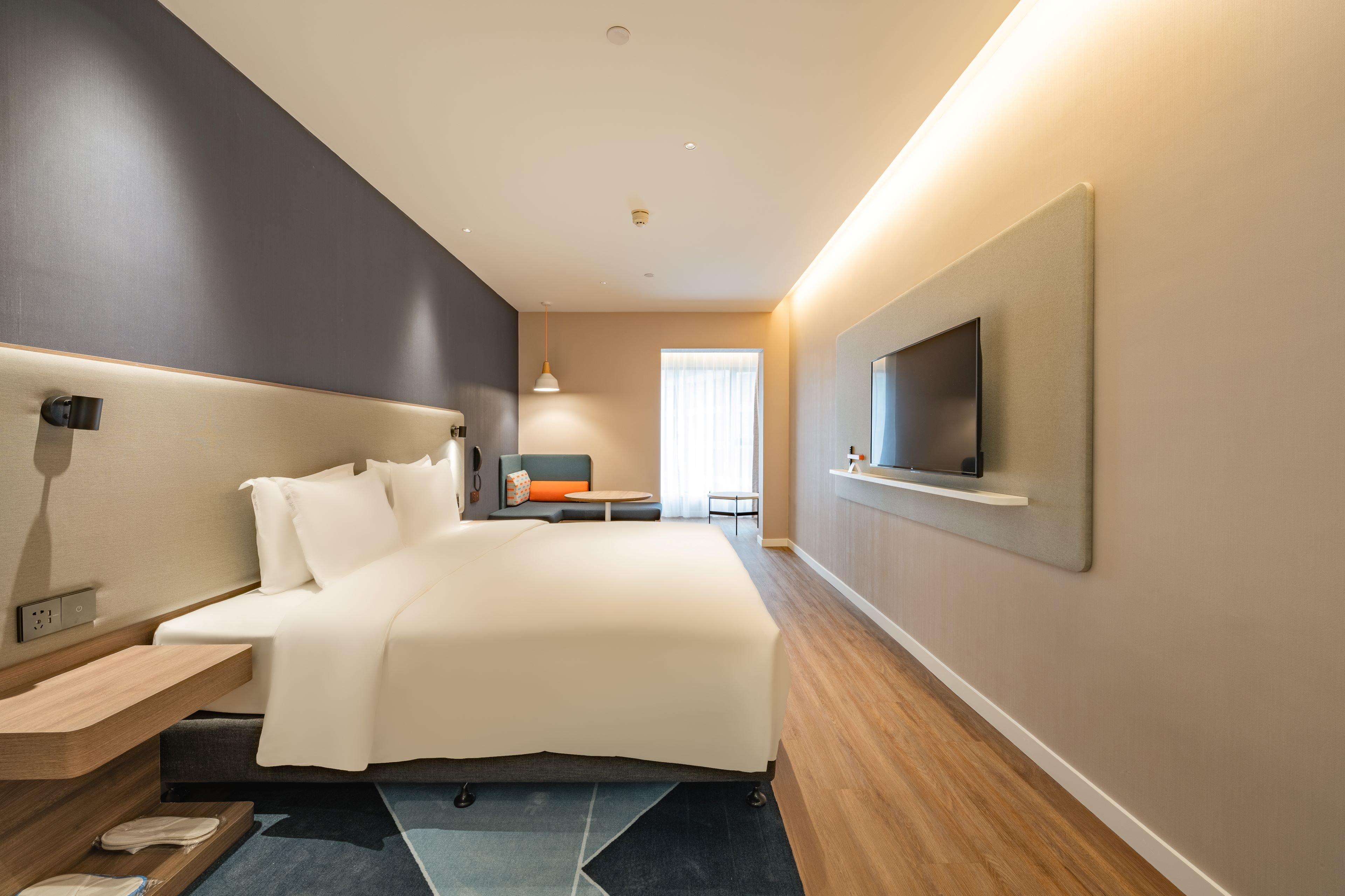 Holiday Inn Express Shanghai Expo Centre By Ihg Экстерьер фото
