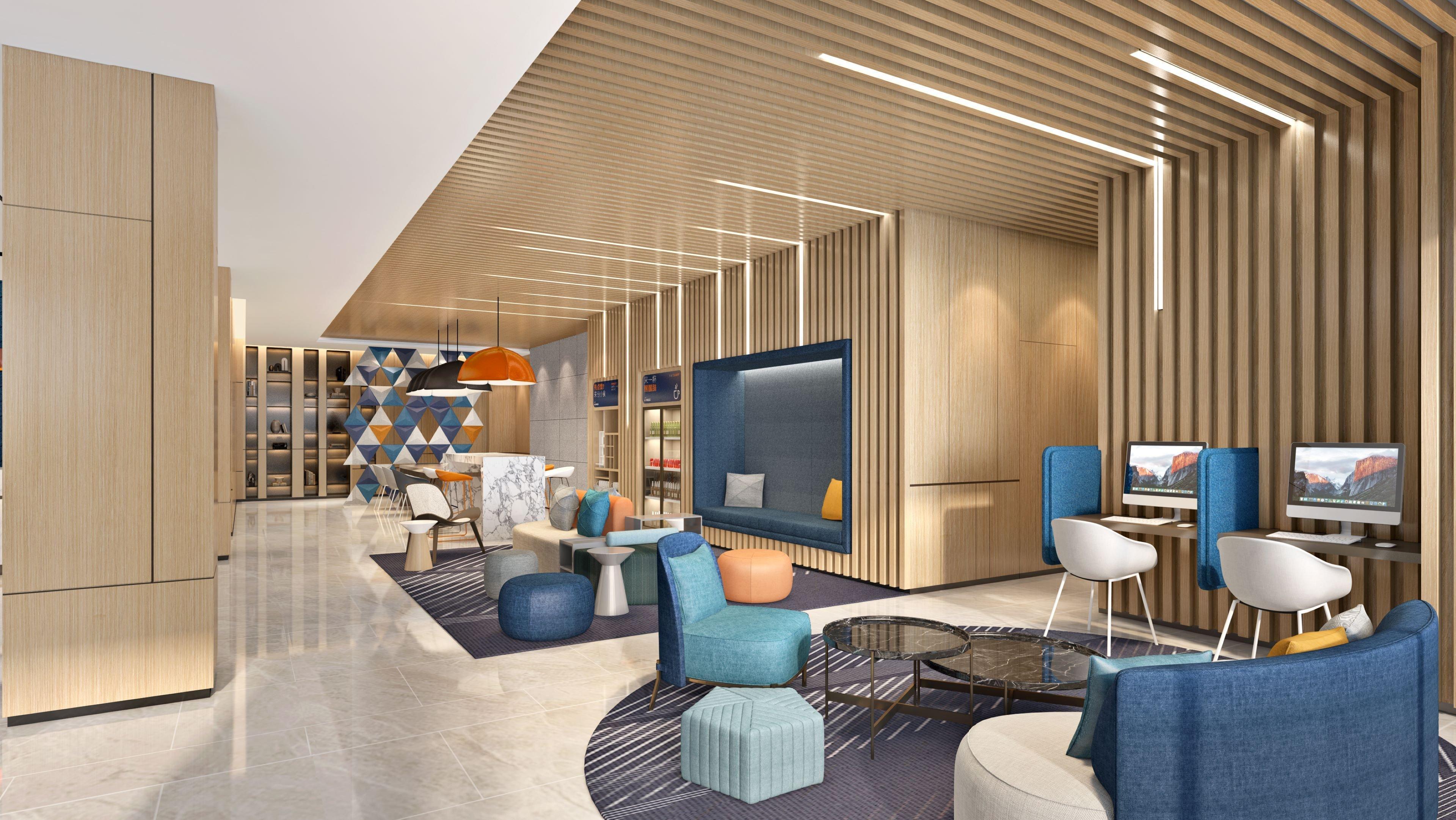 Holiday Inn Express Shanghai Expo Centre By Ihg Экстерьер фото