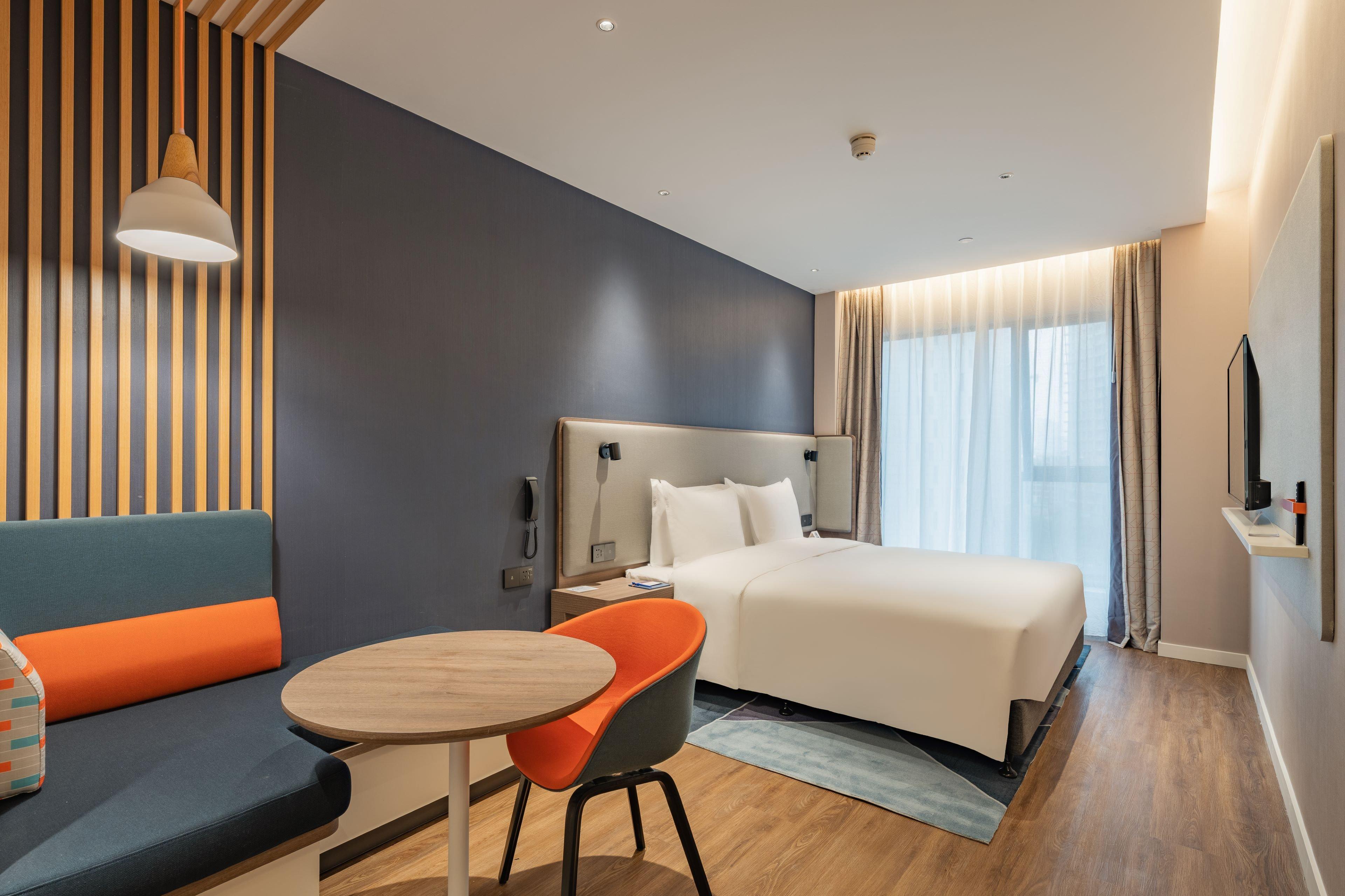 Holiday Inn Express Shanghai Expo Centre By Ihg Экстерьер фото