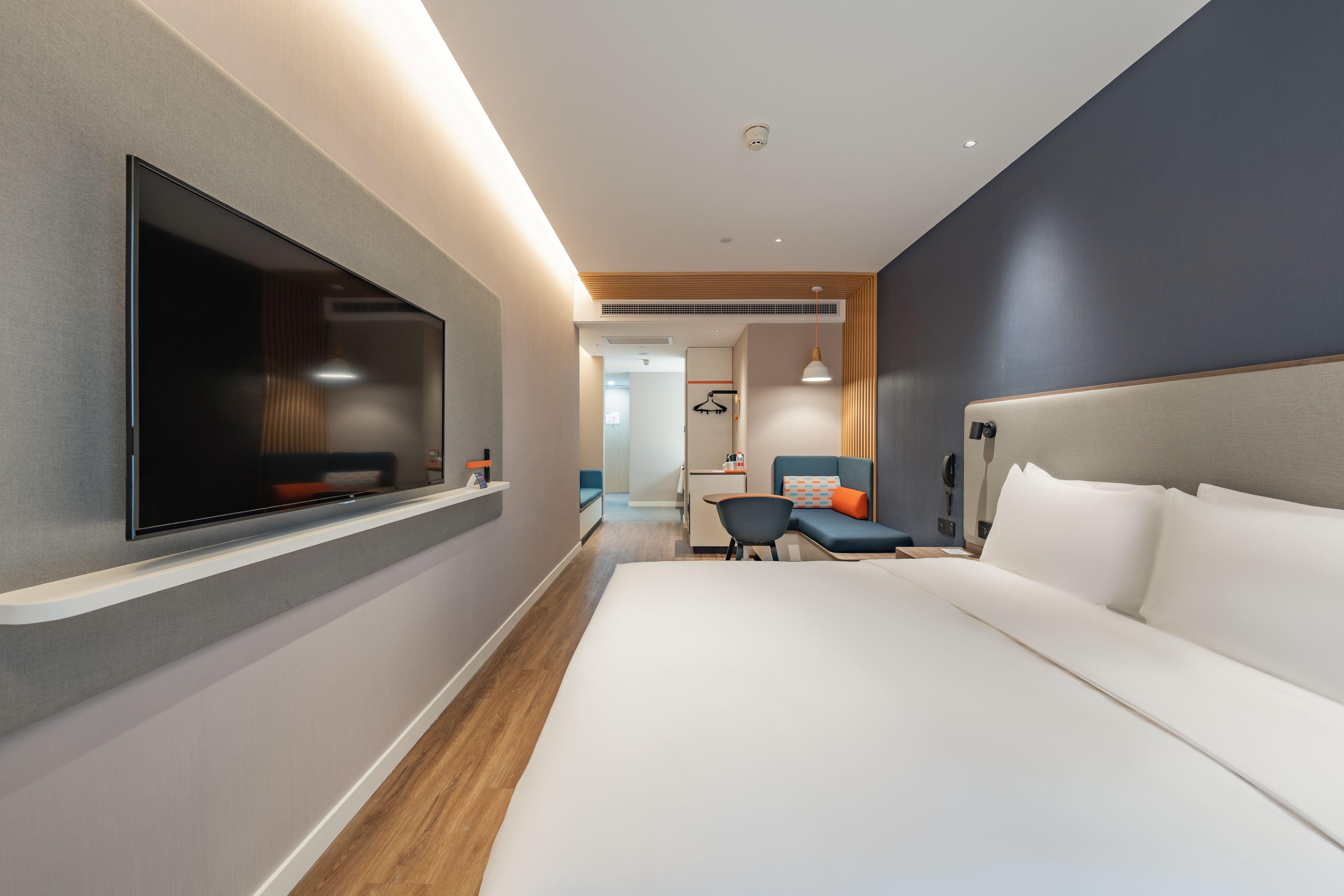 Holiday Inn Express Shanghai Expo Centre By Ihg Экстерьер фото