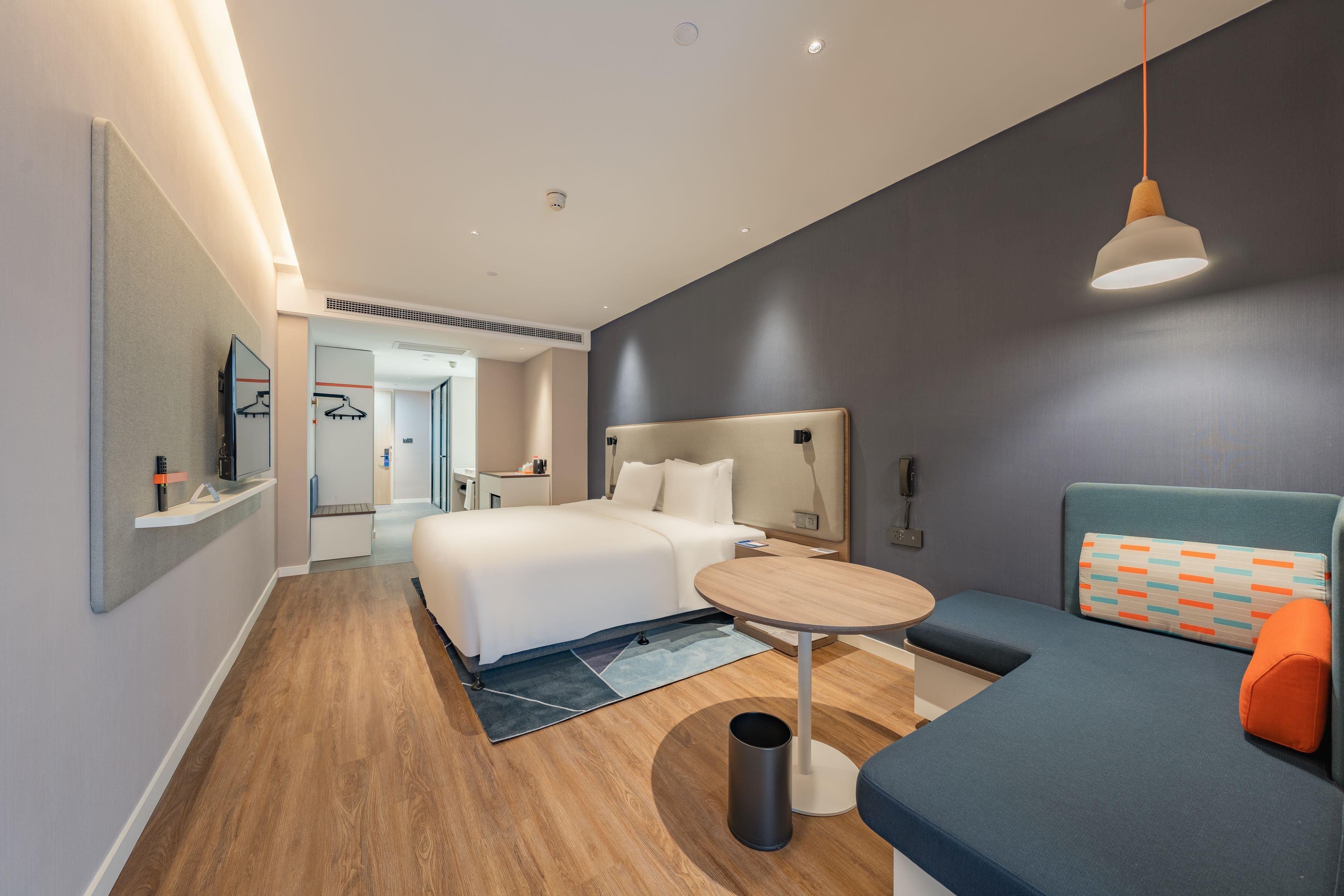 Holiday Inn Express Shanghai Expo Centre By Ihg Экстерьер фото