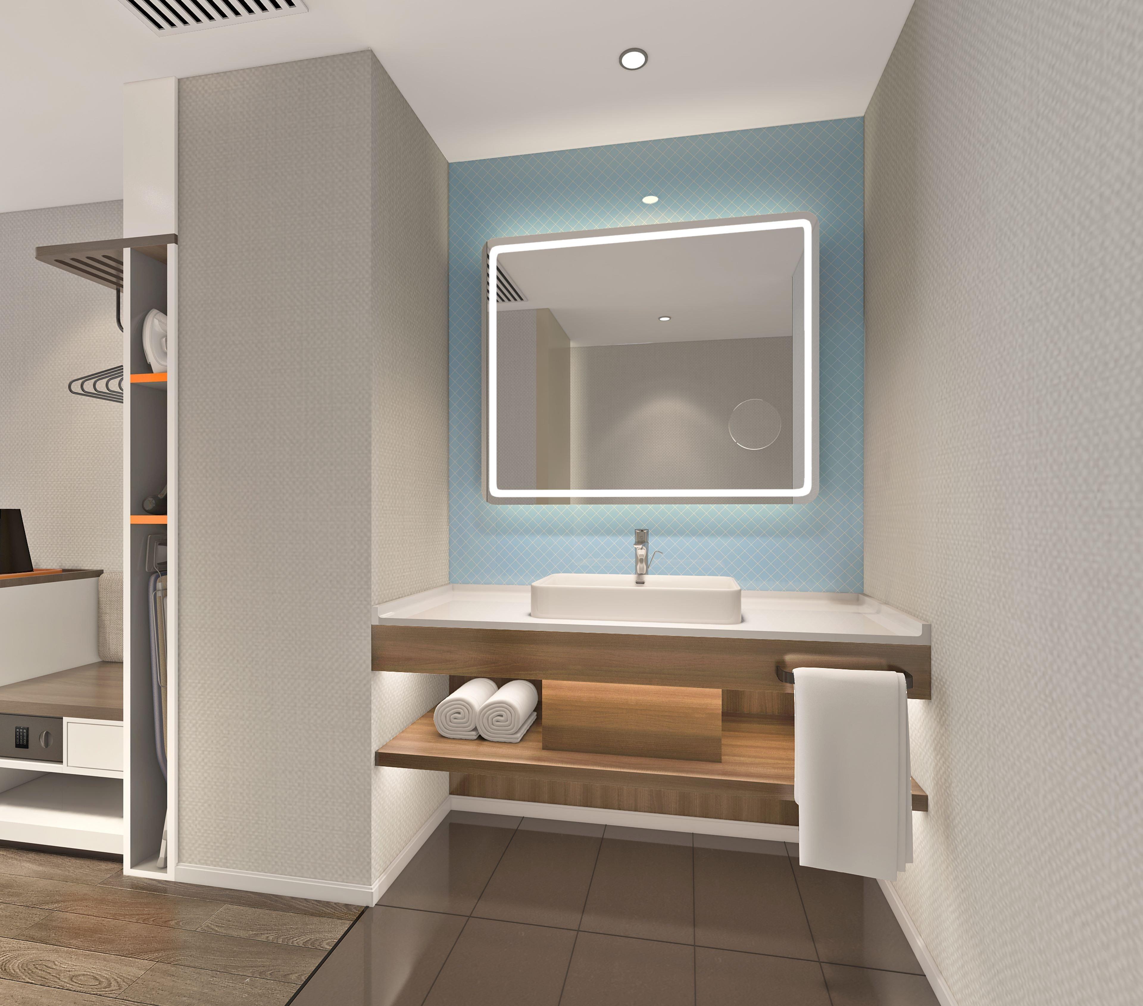 Holiday Inn Express Shanghai Expo Centre By Ihg Экстерьер фото